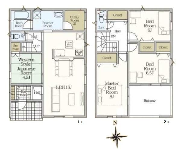 クレイドルガーデン押熊町２号棟／新築一戸建