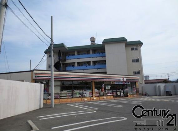大和高田市中三倉堂１丁目の土地(セブンイレブン大和高田三倉堂南店)