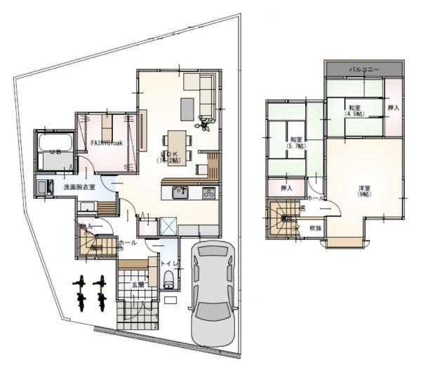 橿原市小綱町　一戸建