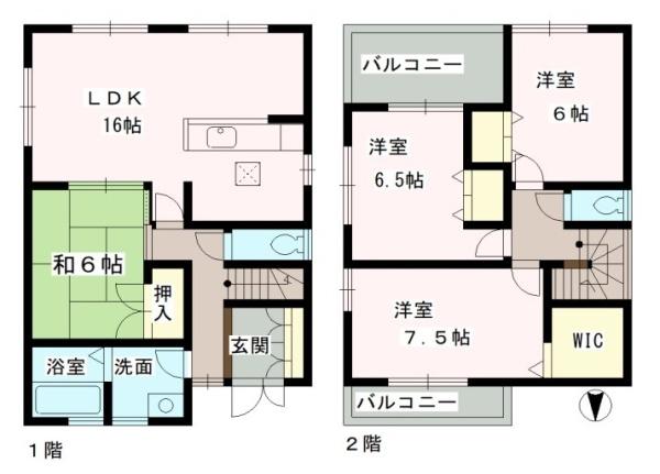 大和高田市大字市場の中古一戸建