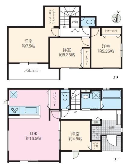 奈良市五条畑１丁目の新築一戸建