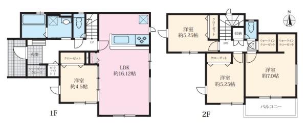 奈良市あやめ池北３丁目の新築一戸建