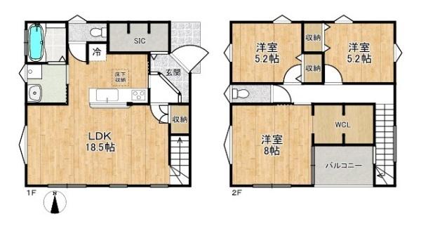 橿原市東坊城町　一戸建