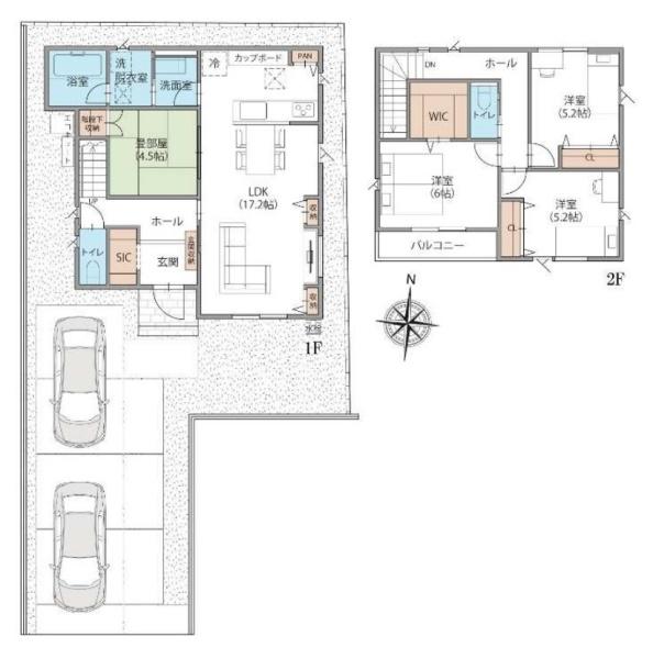 桜井市西之宮２号棟／新築一戸建