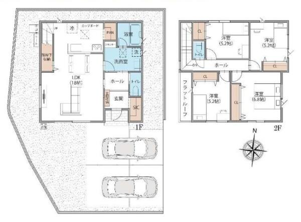 桜井市西之宮6号棟/新築一戸建