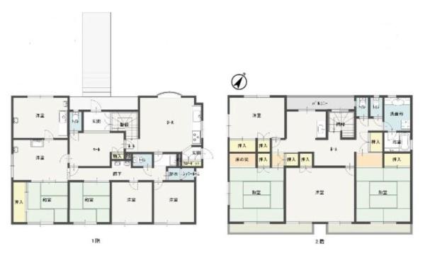 北葛城郡上牧町桜ケ丘３丁目　一戸建