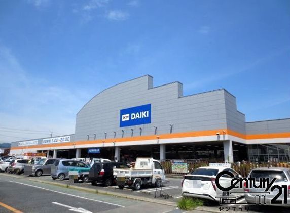 葛城市北花内の土地(DCMダイキ新庄高田店)