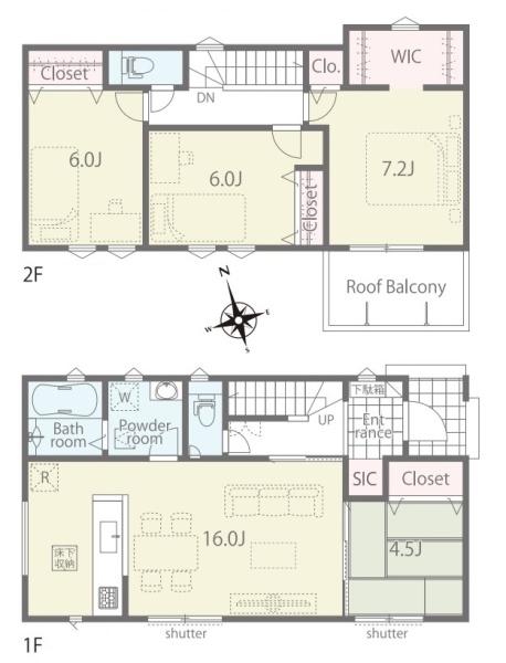 リナージュ萩の台／新築一戸建