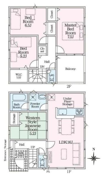 クレイドルガーデン前栽町１号棟／新築一戸建