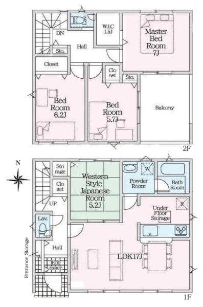 クレイドルガーデン前栽町２号棟／新築一戸建
