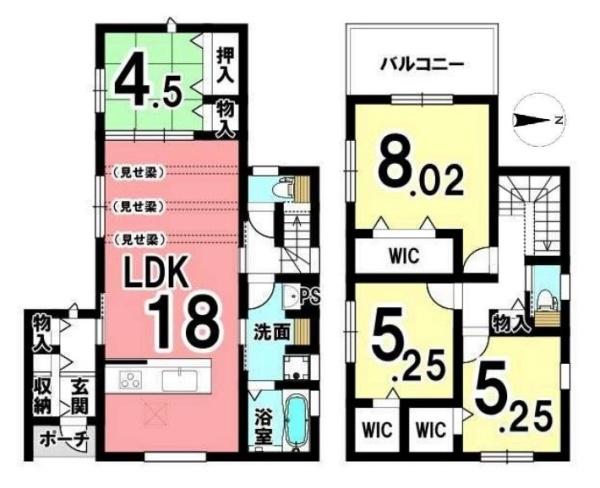 葛城市笛堂３号地／新築一戸建