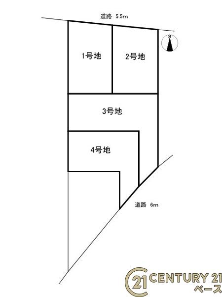 葛城市笛堂３号地／新築一戸建
