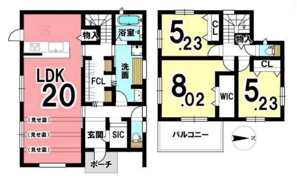 葛城市笛堂４号地／新築一戸建