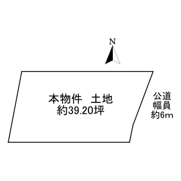 北葛城郡王寺町畠田３丁目の土地
