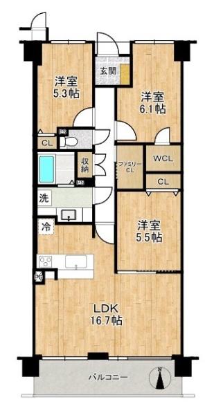 ユニハイム大和郡山