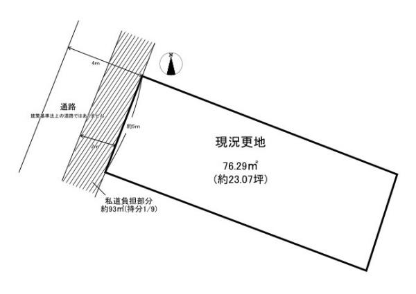 大和郡山市小泉町の売土地