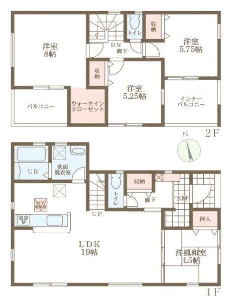 リーブルガーデン高畑町１号棟／新築一戸建