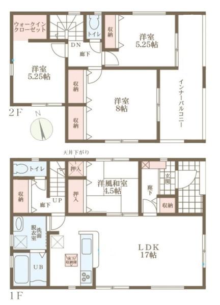 リーブルガーデン高畑町２号棟／新築一戸建