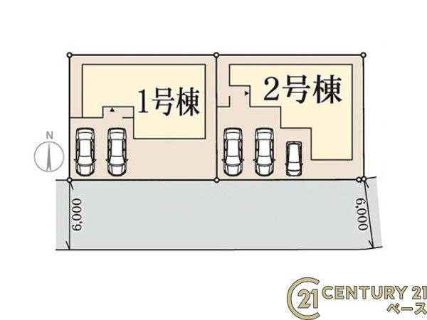 リーブルガーデン粟殿１号棟／新築一戸建