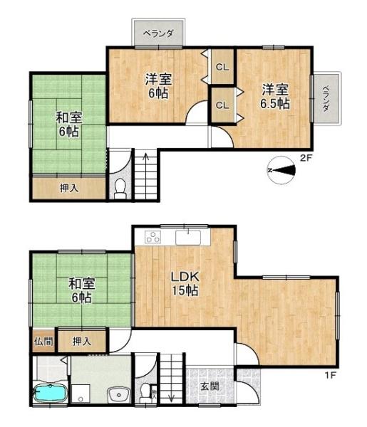 橿原市新賀町　一戸建
