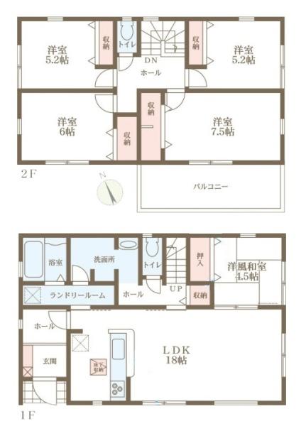 リーブルガーデン大野１号棟／新築一戸建