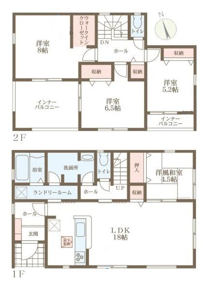 リーブルガーデン大野２号棟／新築一戸建