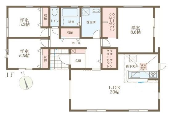 リーブルガーデン大野４号棟／新築一戸建