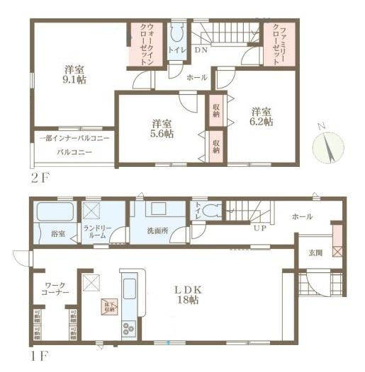 リーブルガーデン大野５号棟／新築一戸建