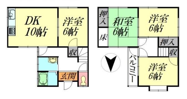 橿原市曽我町　一戸建