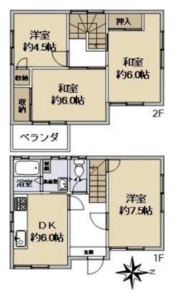 柏原市平野２丁目　一戸建