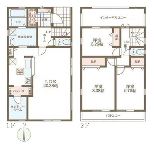 リーブルガーデン高塚台２号棟／新築一戸建