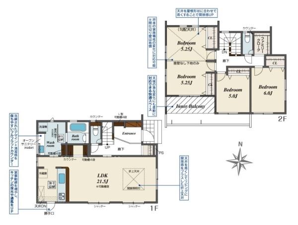 生駒郡平群町初香台５丁目／新築一戸建