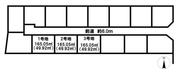 桜井市大字大福の売土地