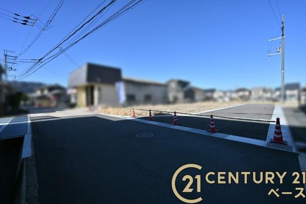 葛城市長尾の土地