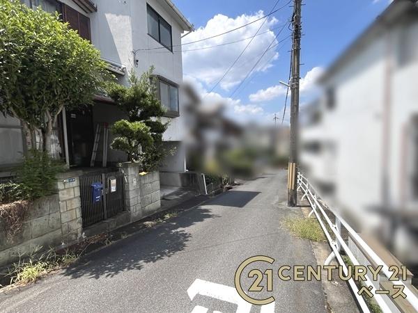 生駒郡斑鳩町龍田西６丁目の土地