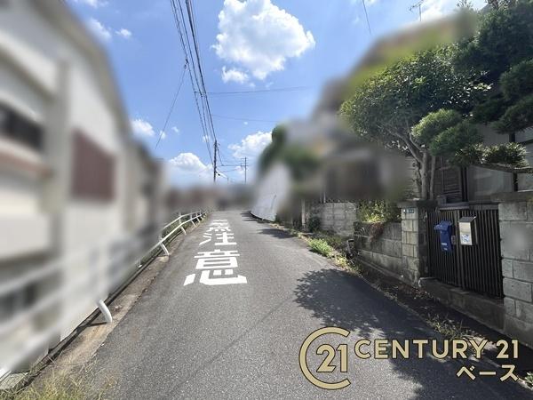 生駒郡斑鳩町龍田西６丁目の土地