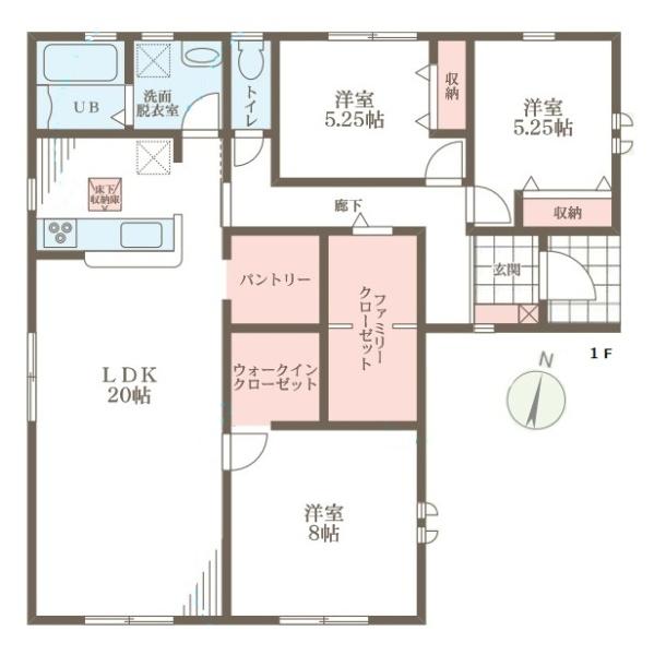 リーブルガーデン萱野１号棟／新築一戸建