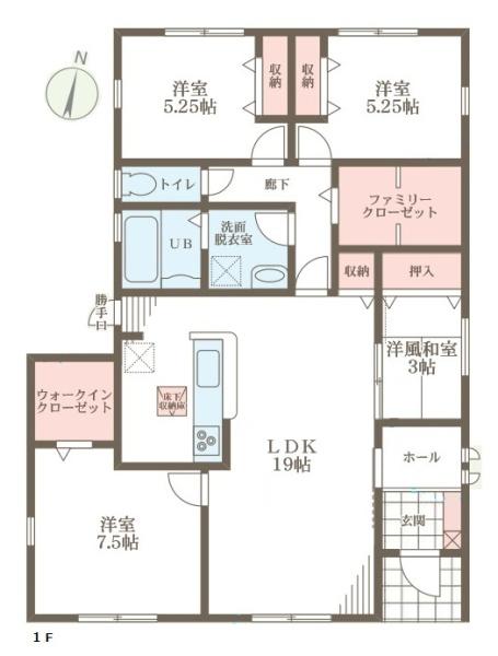 リーブルガーデン萱野２号棟／新築一戸建
