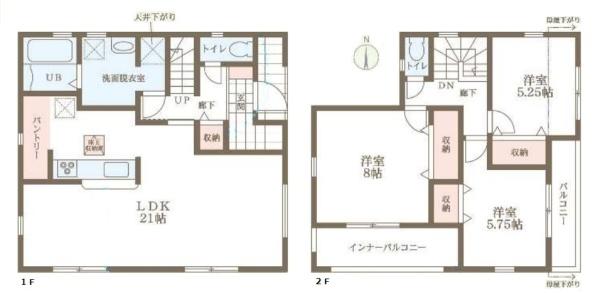 リーブルガーデン下田西／新築一戸建