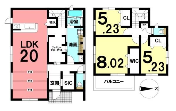 大和高田市西坊城２号地／新築一戸建