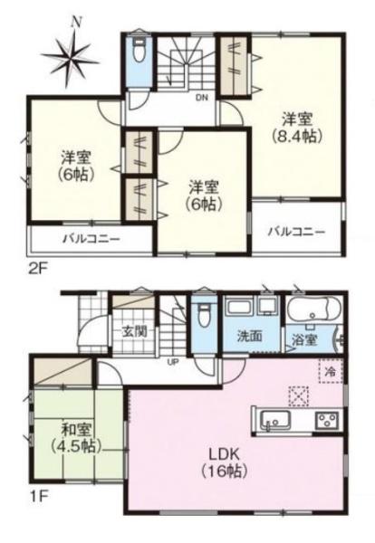 ファーストタウン星和台１号棟／新築一戸建