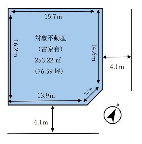 北葛城郡上牧町米山台２丁目の売土地