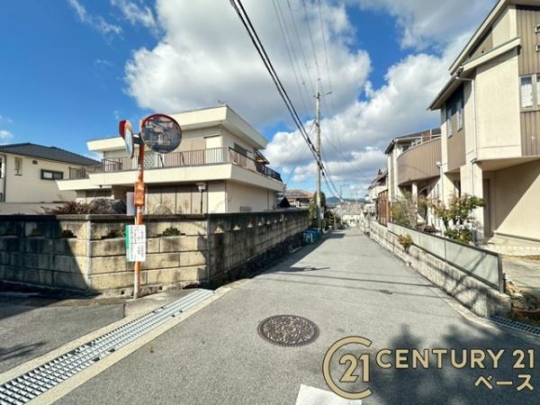 北葛城郡上牧町米山台２丁目の土地