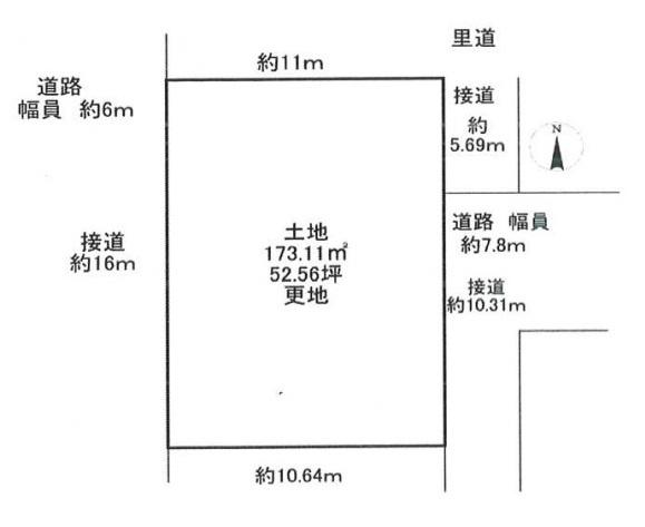 磯城郡田原本町大字秦庄の売土地