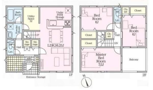 クレイドルガーデン小泉町１号棟／新築一戸建