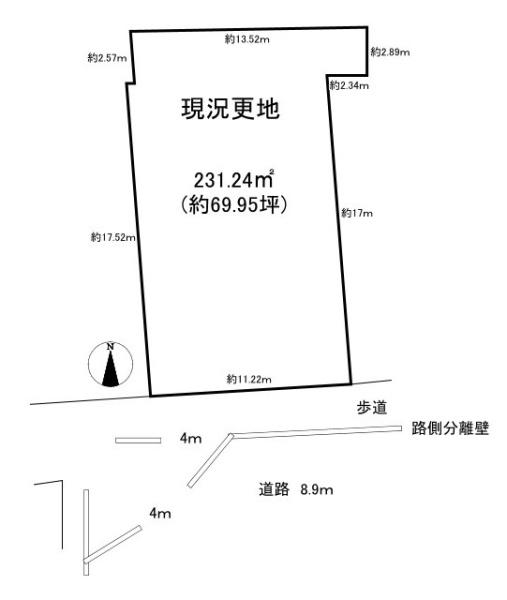 大和郡山市九条町の売土地