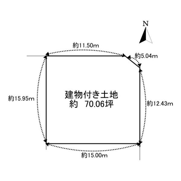 奈良市東登美ヶ丘５丁目の売土地