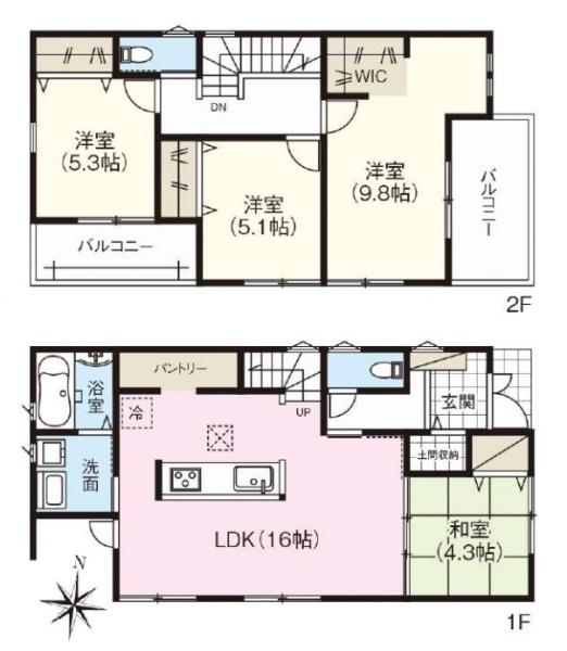 ファーストタウン学園大和町／新築一戸建