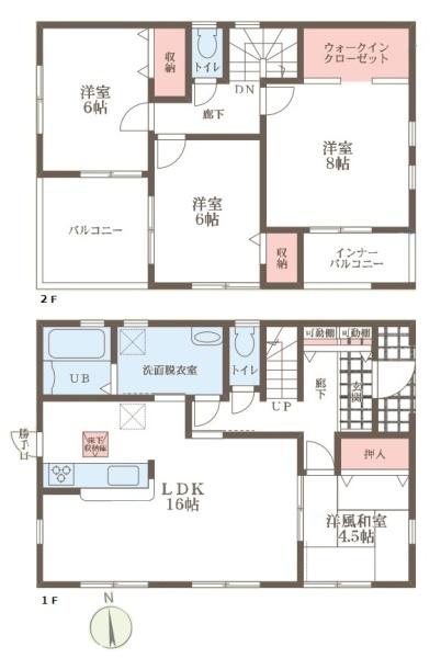 リーブルガーデン下三橋町１号棟／新築一戸建