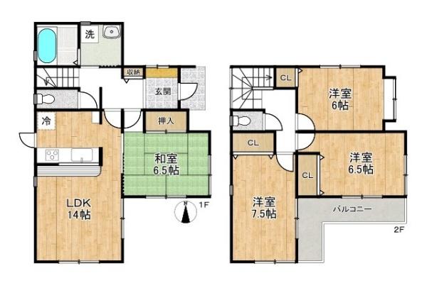 生駒郡斑鳩町龍田南５丁目の中古一戸建
